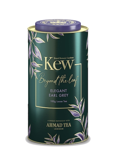 Ahmad Tea Kew Early Grey Siyah Çay 100 G Metal Kutu Dökme Çay