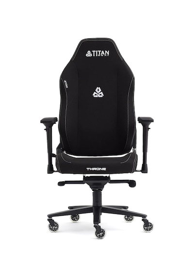 Tr Seat Throne Black Kumaş Oyuncu Koltuğu Genel