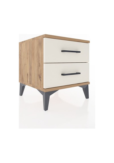 Hyperion Komodin 2 Çekmeceli 44x44x48 Çam-aytaşı Çam