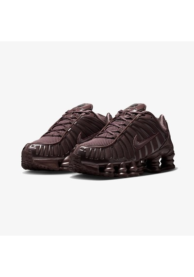 Nike Shox Kadın Mor Spor Ayakkabı Çok Renkli