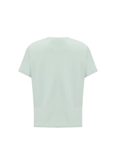 Reebok Bobo Rlx Tee Yeşil Kadın Kısa Kol T-shirt 000000000102483516 Yeşil