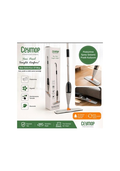 Ceymop Spray Mop Metal Sap 40 Cm