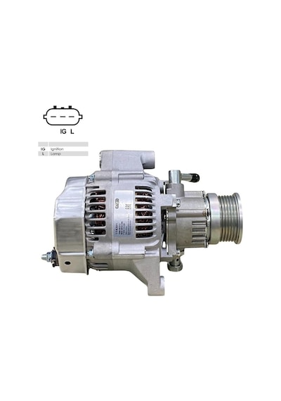 12v Alternatör Dinamo 100 A Hyundaı Accent Iı/getz/matrıx 1.5 Crdı