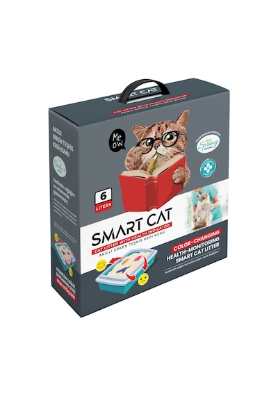Smart Cat Akıllı Erken Teşhis Kedi Kumu 6 L