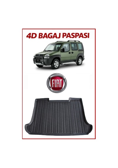 Fiat Doblo 2002 Model 4d Bagaj Havuzu
