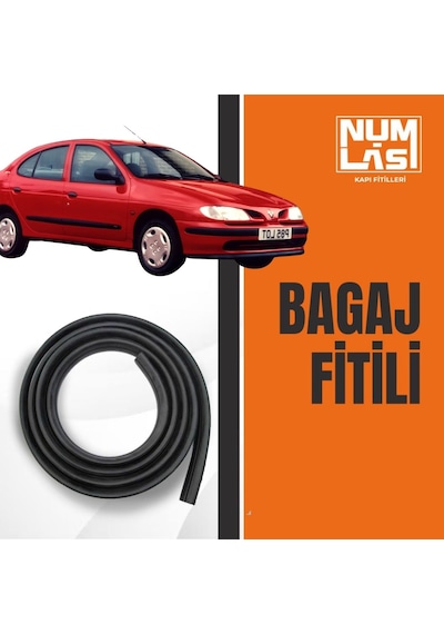 Renault Megane 1 Sedan Bagaj Fitili-a Kalite-numlas-nm7171
