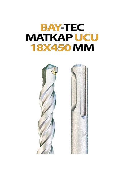 Bay-tec Matkap Ucu Sds 18x450 Mm