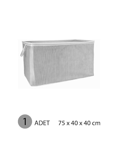 Yastık Hurcu Maxi Hurç 75x40x40 Cm Gri - 1 Adet Renkli