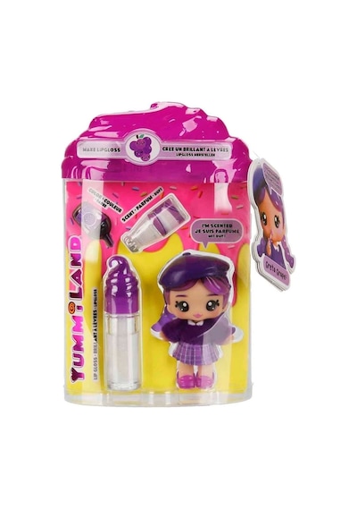 Yummiland Greta Grape Bebeği Ve Dudak Parlatıcısı Standart