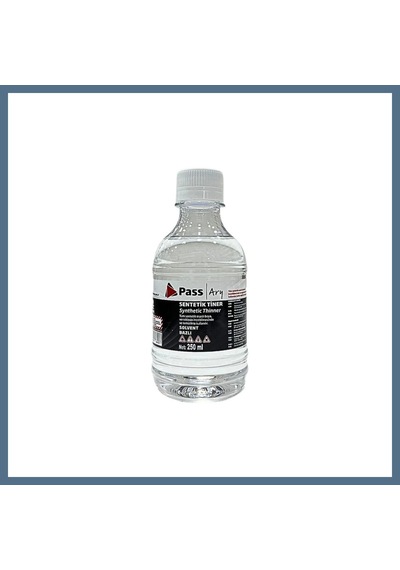 Buradabulabilirsin 250 Ml Sentetik Tiner Bbz