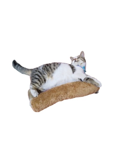 Tineke Kedi Otlu Sarılma Yastığı Uyku Oyuncağı 30 CM