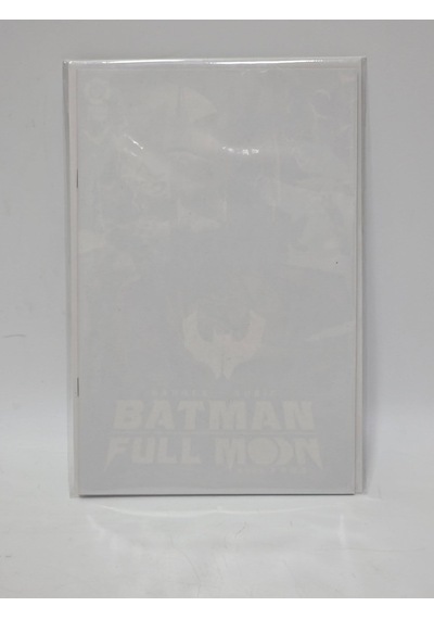 Batman Full Moon 4 Cover A Regular Stevan Subic Glow-ın-the-dark Cover İngilizce Çizgi Roman