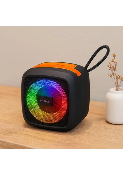 Jenerik Kablosuz Taşınabilir Bluetooth Hoparlör Işıklı, Usb/tf, 1200mah