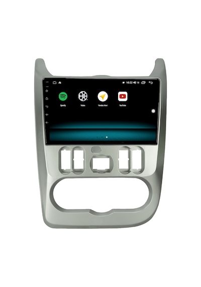 DACİA LOGAN ANDROİD 10 CARPLAYLİ NAVİGASYON 2+32 RAM