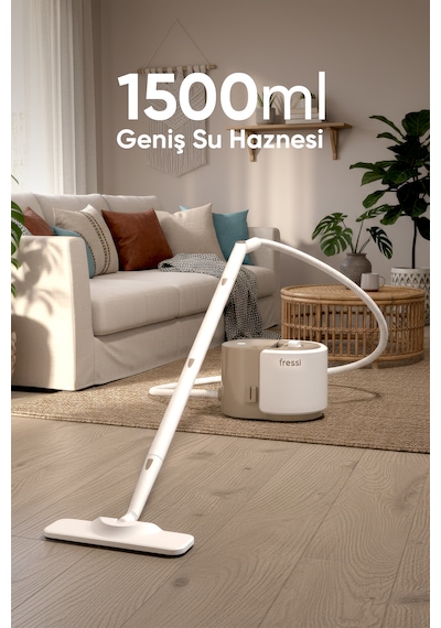 Fressi FR-SC282 1500 W Çok Fonksiyonlu Buharlı Temizleyici