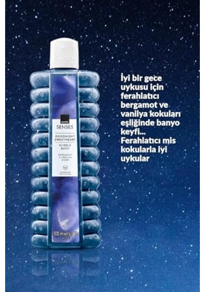 Bergamot Ve Vanilya Aromalı Banyo Köpüğü - 500 Ml Acai Üzümü