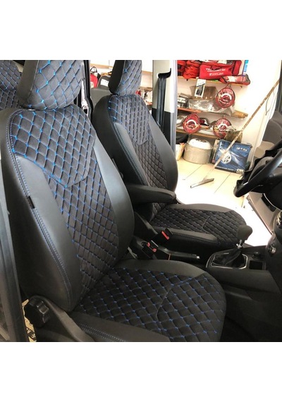 Ford Tourneo Courier Araca Özel Oto Koltuk Kılıfı (158149)