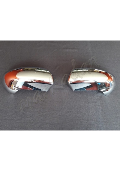 Markadan Nissan Qashqai Krom Ayna Kapağı 2007-2014 2 Parça Abs Kr