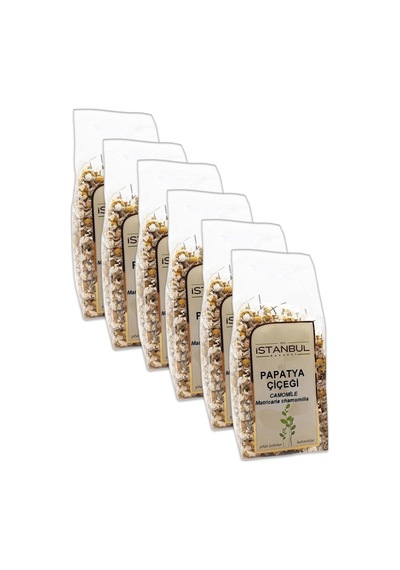 İstanbul Baharat Papatya Çiçeği 6 x 50 G