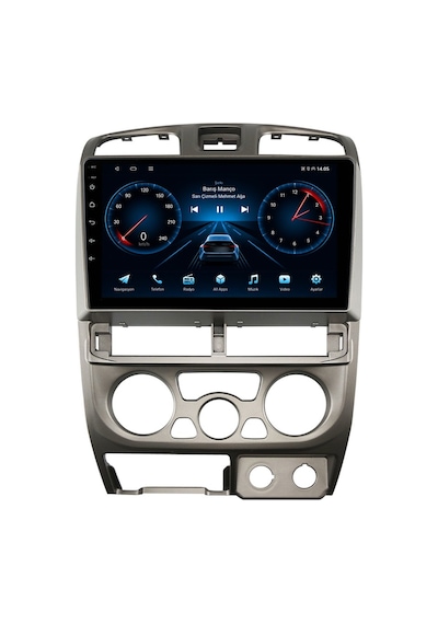 Isuzu D-max 2004-2007 Android Multimedya Carplay Android Auto Navigasyon Kameralı 8gb Ram 128gb 9"