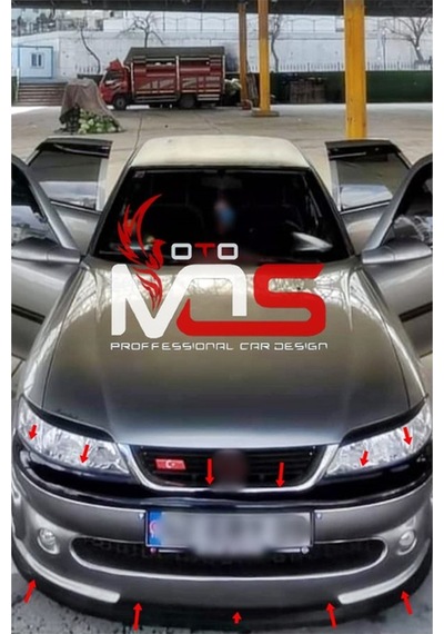 Opel Vectra B İ500 B1 Ön Tampon Fiberglass Boyasız
