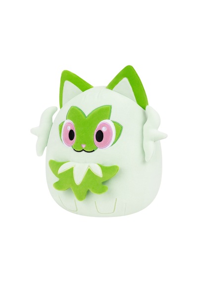 Squishmallows Pokemon Pelüş 20 Cm - Sprigatito Sqpk00317 Çok Renkli