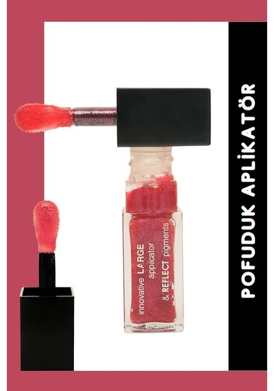 3d Lip Gloss Dudak Parlatıcı No:114