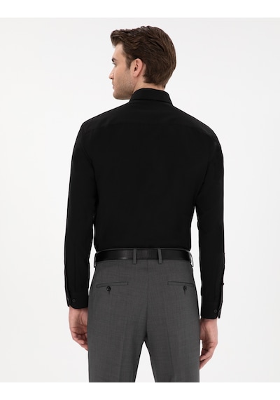 Pierre Cardin Erkek Siyah Gömlek Basic 50307198-vr046 Siyah