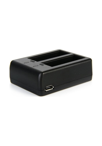 Sjcam Harici Usb İkili Şarj Aleti Siyah