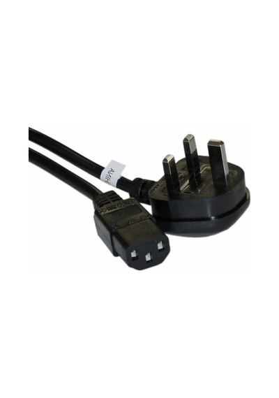 G Tipi (BS1363) G Type PC Güç Kaynağı PSU Power Kablo 150 cm.