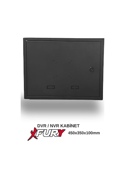 Fury Dvr/nvr Kabin Cctv Rack 1u 19 '' W 45 H 35 D 10