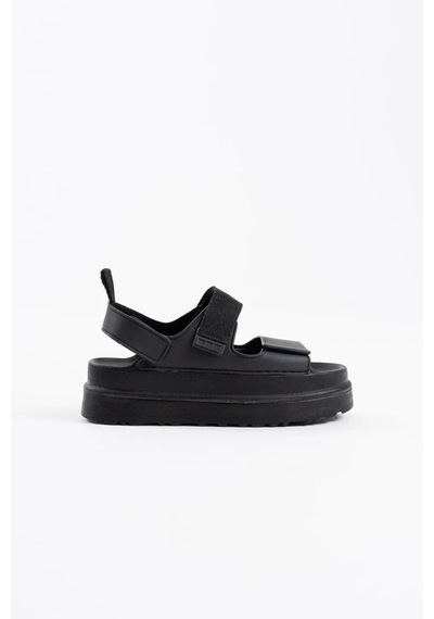 Trendella Siyah Kadın Sandalet Tr22my01a