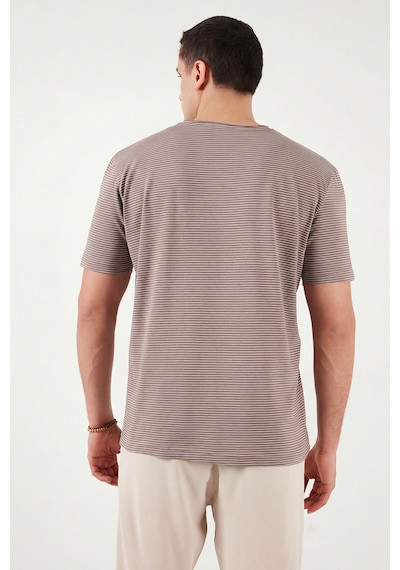 Buratti Erkek T Shirt 5904030 Kahve Kahve