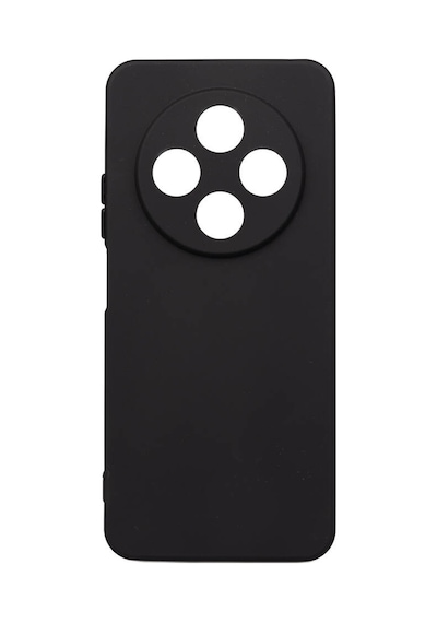 Zore Redmi 14c 4g Kılıf Ogaa Biye Silikon - Siyah