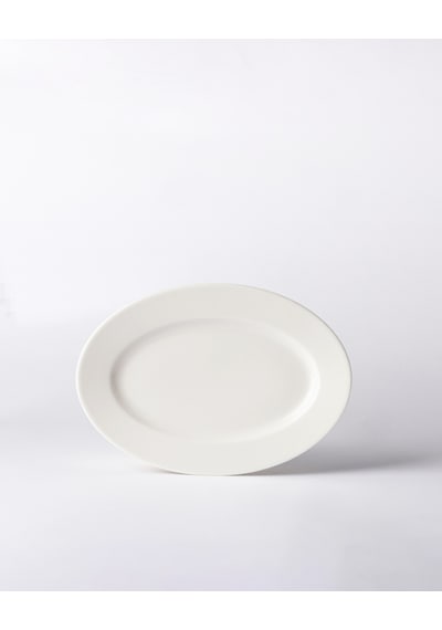Madame Coco Nuit Kayık Tabak - Krem - 25 Cm 8684427206027 Ekru