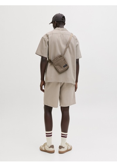 Jack&jones Jpstjaıden Waffle Resort Short Reg Haki