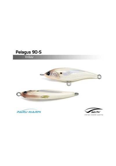 Jack Fin Pelagus 90-S Sahte Yem White