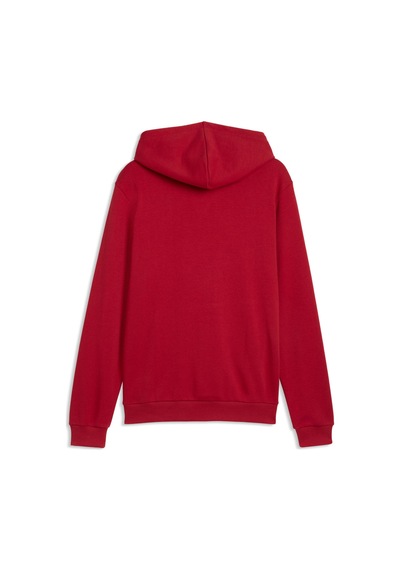 Puma Galatasaray Ftblculture Erkek Kapüşonlu Sweatshırt 786842 01 Kırmızı