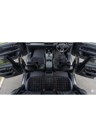 Chery Omoda 5 Siyah Premium Terletmez Oto Minder 1 Set