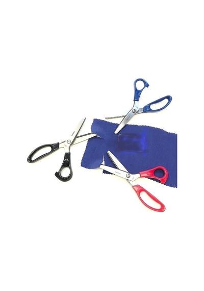 Surfile Terzi Makası Zig - Zag 23.5 Cm 15 Diş 3 Mm Diş Derinliği