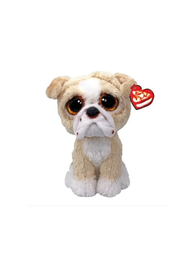 Ty37371 Peluş English Bull Dog Çok Renkli