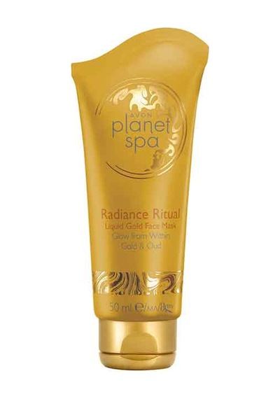 Avon Radiance Sıvı Altın Soyulabilir Yüz Maskesi 50 ML