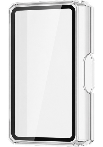 Huawei Band 11 Pro Uyumlu Tam Kapsam Ekranlı Kasa Koruyucu Çerçeveli Koruma Kılıfı