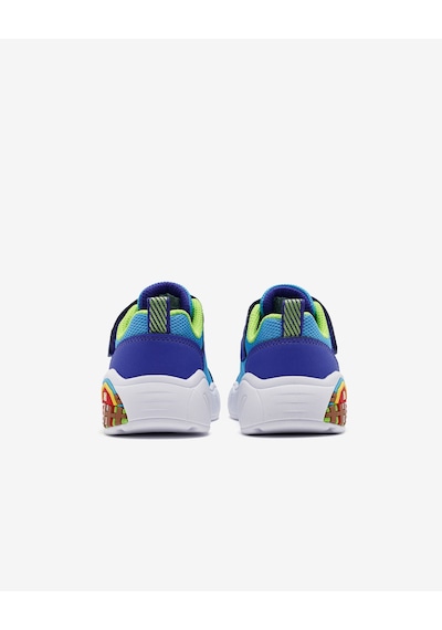 Skechers Play Scene Küçük Erkek Çocuk Mavi Spor Ayakkabı 407312n Blmt Mavi