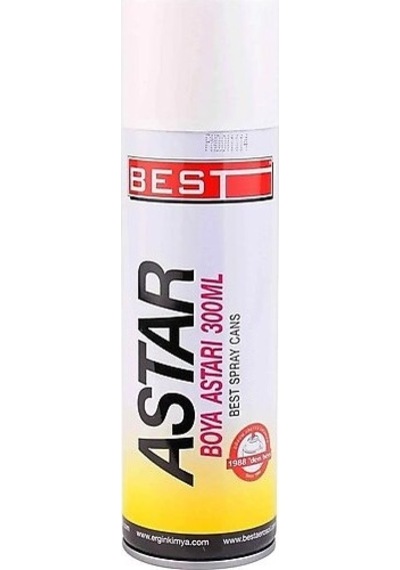 Best Selülozik Sprey Astar 300 Ml