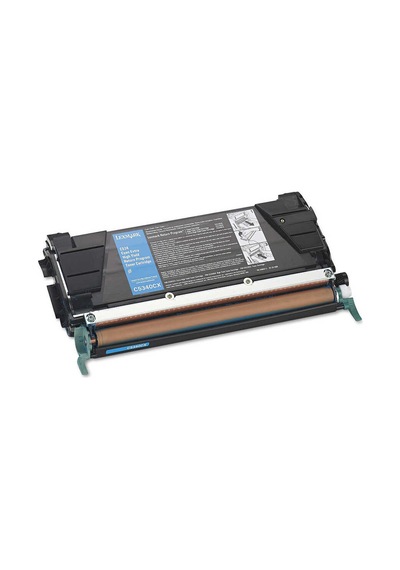 Lexmark C534-C5340Cx Mavi Toner Extra Yüksek Kapasiteli