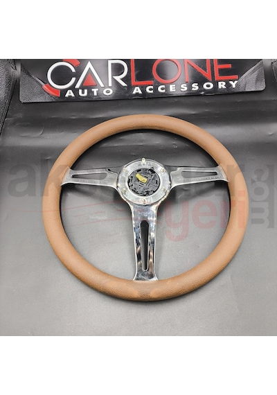 Nardi Poliüretan Direksiyon 35cm-çelik Gövde-1. Sınıf Premium Direksiyon Karma
