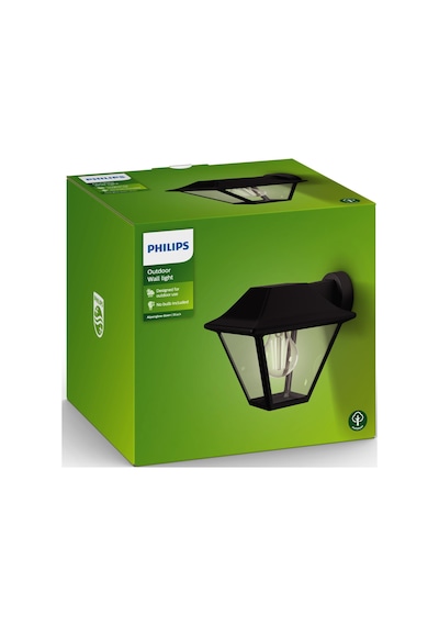 Philips myGarden Alpenglow Duvar Lambası E27 Duy (Ampulsüz)