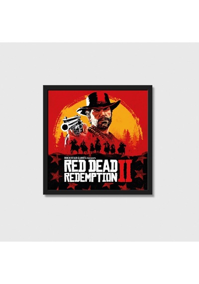 Red Dead Redemption 2 Oyun Posteri Oyuncu Dekoru Gamer Decor Tablo Çerçeveli Poster Duvar Dekorasyonu Siyah Çerçeveli Tablo Siyah Çerçeveli Tablo Dn11d582sıyah 25 x 25 CM Red Dead Redemption 2 Oyun Posteri Oyuncu Dekoru Gamer Decor Tablo Çerçeveli Poster Duvar Dekorasyonu Siyah Çerçeveli Tablo Siyah Çerçeveli Tablo Dn11d582sıyah 25 x 25 CM