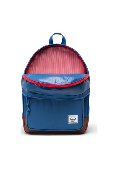 Herschel Heritage Çocuk Su İtici Kumaş Sırt Çantası, 15 L-24058 Kobalt Mavi-kahverengi